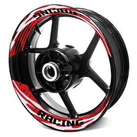 17 inch Vinyl Wheel Rim Stickers S21W For Yamaha FJ09 MT-09 Tracer 18 19 20