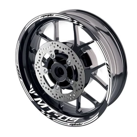 Wheel Decor Decal Sticker STRIPE 17'' Rim For Yamaha MT09 2018-2020 18 19 20