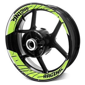 17 inch Vinyl Wheel Rim Stickers S24W For Yamaha FZ07 MT-07 18 19 20 21