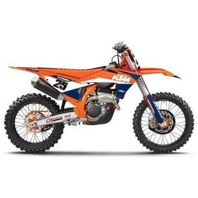 Factory Effex EVO 21 Series Shroud Graphic Kit - KTM