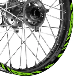 W02B MX Bikes Strips Rim Sticker Decal For Honda XR 650L 1993-2009