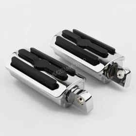 Motorcycle Foot Pegs Clamps Male For Honda Goldwing GL1100 1200 1500 1800