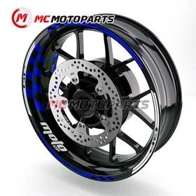 17 inch Wheel Sticker Decals For Suzuki GSXS 1000 2016-2019 17 18 19