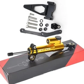 FOR YAMAHA MT-09 MT09 FZ-09 FZ09 CNC Aluminum Steering Stabilize Damper Bracket