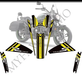 Suitable for Kawasaki VULCAN S650 VN650 motorcycle fuel tank protector sticker