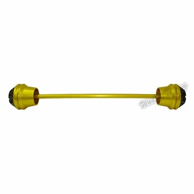 CNC Rear Wheel Axle Fork Slider Protector For 15-18 KAWASAKI Vulcan S 650 EN650