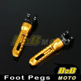 Rider Front Foot Pegs Footrests Fit Yamaha YZF R1 R1M 15-19 YZF R1S R6