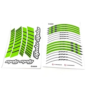 For Yamaha FZ07 MT-07 18-24 23 22 17 inch Wheel Rim Stickers Line GP02