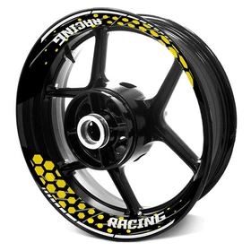 17 inch Vinyl Wheel Rim Stickers S25B For Suzuki SV 050X 19 20