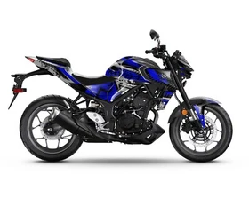 Complete Graphic Kit Decal Sticker "Wrath" For Yamaha MT03 MT-03 2015-2023