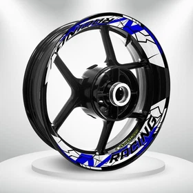 17 inch Rim Decal Wheel Sticker For Suzuki GSXS 750 Z 1000 F Hayabusa SV650 X XA