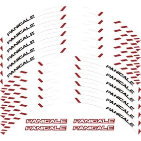 For DUCATI 1299 PANIGALE /R/S 2015-2020 RIM STRIPES WHEEL DECALS TAPE STICKER