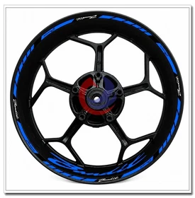 Reflective Waterproo Wheel decal rim sticker For SUZUKI Bandit 600 650 1200 1250