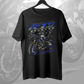 Yamaha YZF-R1M 2015-2025 Motorcycle T-Shirt for Sportbike Riders