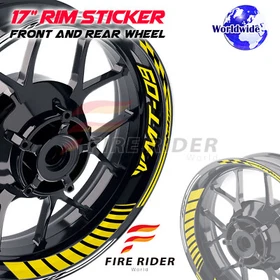17" Rim Stickers Decals Custom GP02 For Yamaha MT09 2018-2020 18 19 20