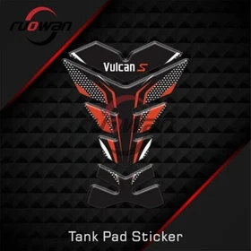 Motorcycle Tank Pad Protector Sticker Decals For Kawasaki VULCAN S 650 VN650