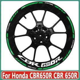 2026 NEW For Honda CBR650R 17" Front / Rear wheel Hub Rim Reflective Sticker