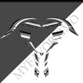Used for Ducati Multistrada 1260S motorcycle fuel tank pad kit knee pads sticker