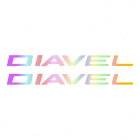 Motorcycle Sticker Waterproof Decal for Ducati Diavel V4 1260 1260S 1200 Carbon