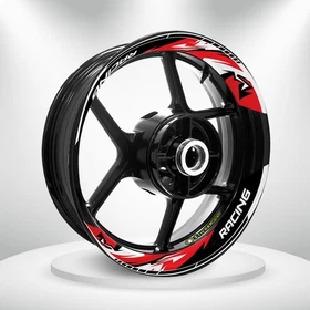 17 inch Rim Decal Wheel Sticker S10 For Yamaha FJ09 FJR1300 FZ6R FZ07
