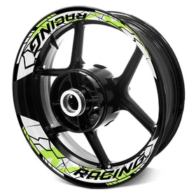 17 inch Vinyl Wheel Rim Stickers S27W For Yamaha FZ09 MT-09 18 19 20 21