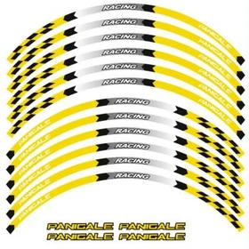 17" Rim Stripes Wheel Tape Sticker For DUCATI 899 1199 959 1299 Panigale V2 V4