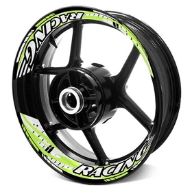 17 inch Vinyl Wheel Rim Stickers S29W For Suzuki SV 050X 19 20