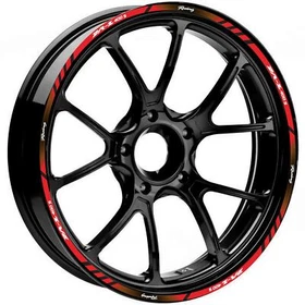 "DRZ400S" Rim Stripes Wheel Decals Tape Stickers For Suzuki DRZ400S 2000-2020