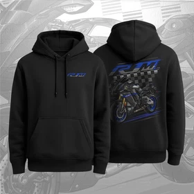 Yamaha YZF-R1M 2015-2025 Motorcycle Hoodie for Sportbike Riders