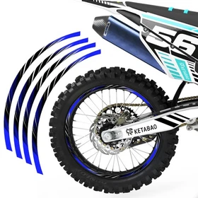 21 19 inch Rim Sticker For Suzuki RM 125 250 RM-Z 250 450