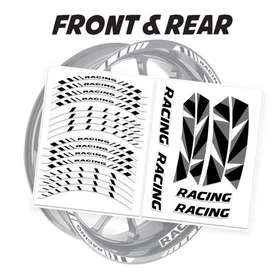 DIMA 17'' Rim Wheel Stickers Decal Graphic Kit Set For Yamaha MT07 18-21 20 19