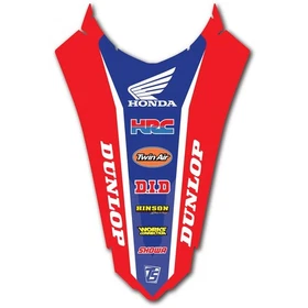 Throttle Syndicate Rear Fender Decal Kit