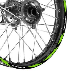21''&19'' R01B Dirt Bike Strips Rim Sticker Decal For Honda CRF 450R 2002-2021