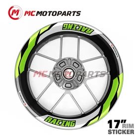 17'' Rim Wheel Sticker Vinyl Decal J07 For Honda CBR600RR CBR650F CBR650R