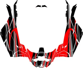 2017+ Can Am X3 Maverick 2 Door Design Graphic Kit Wraps Decals Off Road 4x4 G 2