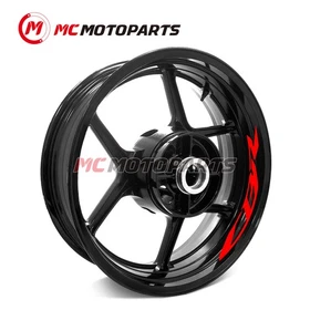 17'' Rim Wheel Decal Strip Tape Sticker For Honda CBR650R CBR650F