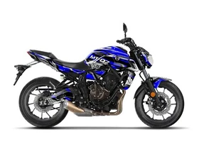 Complete Graphic Kit Decal Sticker "Hexagon" For Yamaha MT07 MT-07 2014-2023