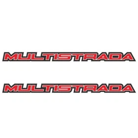 Ducati Multistrada 950 1260S ENDURO Tail Top Side Panniers Luggage Sticker