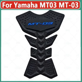 For Yamaha MT03 MT-03 3D Motorcycle Tank Pad Protector Decals Stickers 2026 NEW