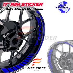 17" Rim Stickers Decals Custom GP02 For Yamaha MT09 2018-2020 18 19 20
