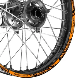 W01B MX Bikes Strips Rim Sticker Decal For Yamaha YZ 250 1989-2021