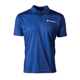 Factory Effex Suzuki Polo Shirt Blue