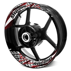 17 inch Vinyl Wheel Rim Stickers S23W For Yamaha FZ10 MT-10 18 19 20 21