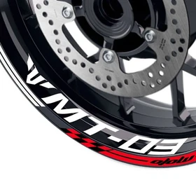 Rim Decor Sticker 17'' Wheel Tape For Yamaha MT03 2018-2020 18 19 20
