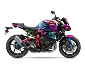 Complete Graphic Kit Decal Sticker "Purge" For Yamaha MT10 MT-10 2016-2020