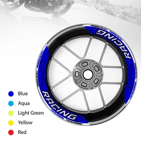17'' Rim Wheel Stickers Decal For Suzuki SFV650 GSF1250 S GSX1250 FA SE