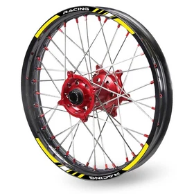21" 18" A01B Stripe Dirt Bike Wheel Rim Stickers For BETA 500 RR-S 17-23 22 21