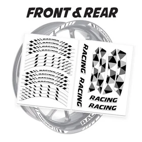 SP13 17'' Rim Wheel Stickers Decal Graphic Kit Set For Yamaha MT10 18-21 20 19