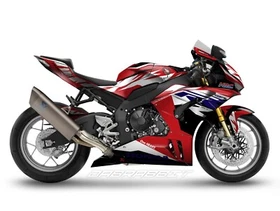 NEW Graphic kit for Honda CBR1000RR-R (20-23) Full Decal Sticker Kit (RS-R)