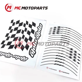 Blue 17'' Rim Wheel Sticker Decal Strip For Yamaha FZ10 MT-10 2018-2021